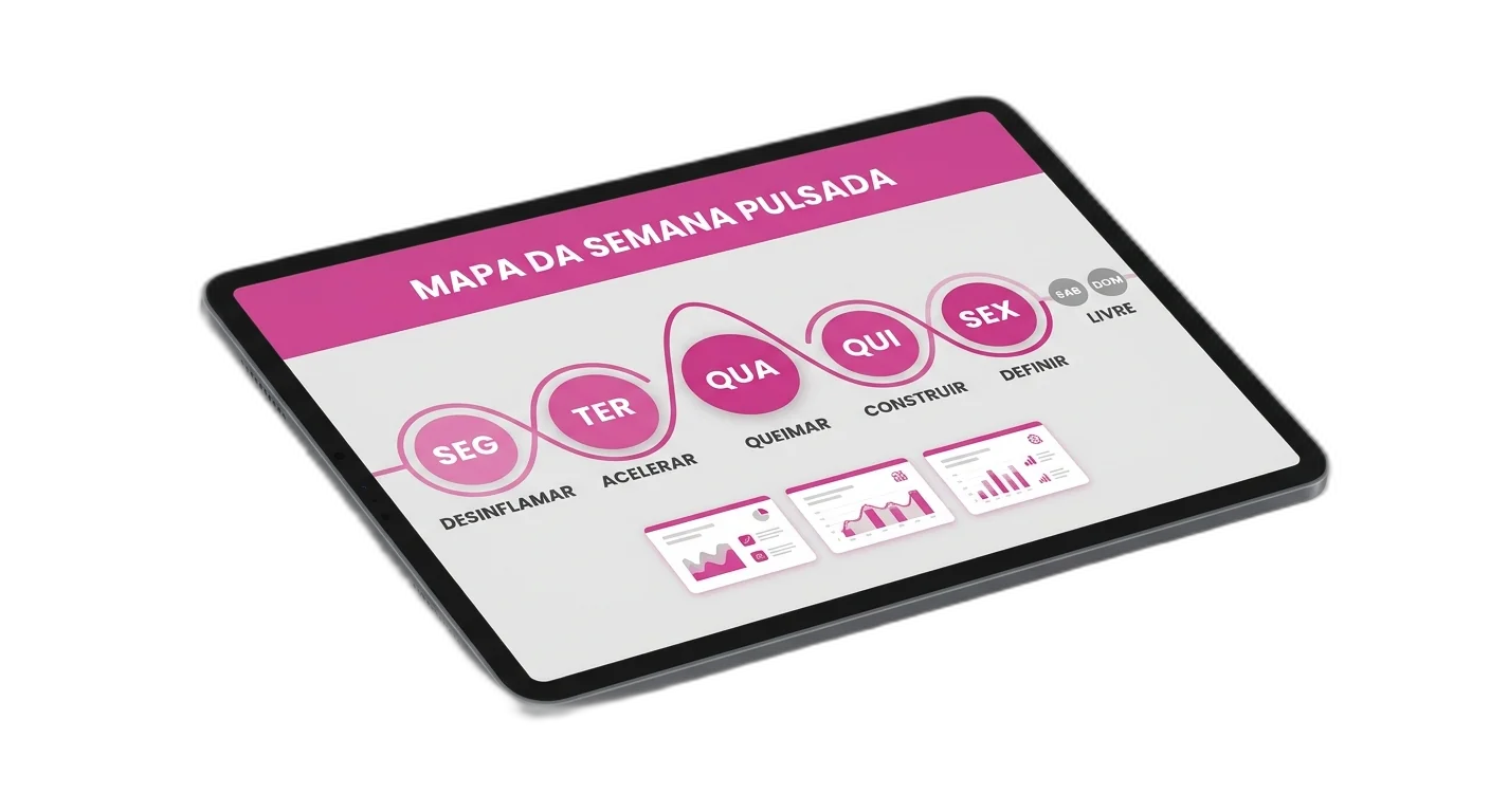 Mapa da Semana Pulsada