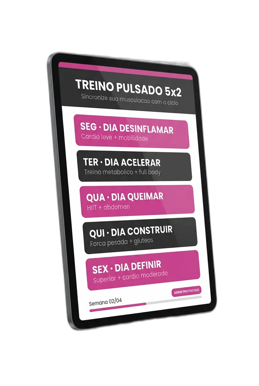 Treino Pulsado 5x2