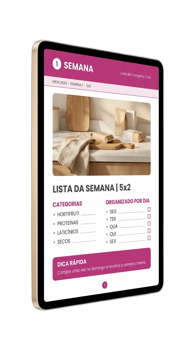 Lista de Compras 5x2