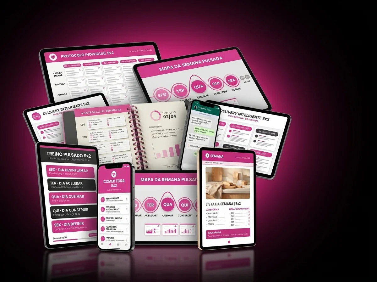 Protocolo 5x2 — Tudo o que você recebe